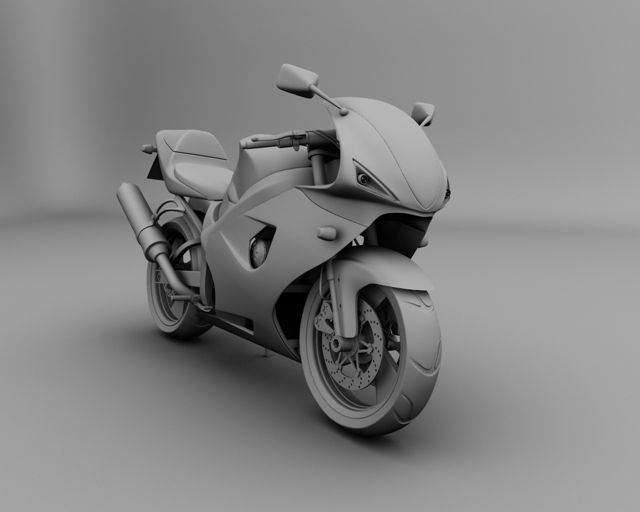 Custom moto