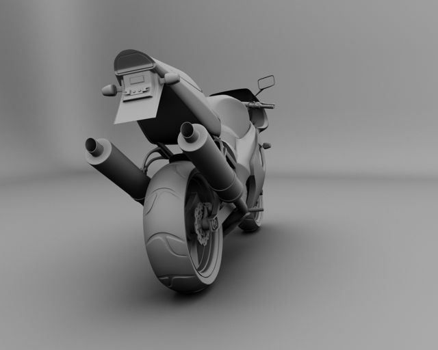 Custom moto